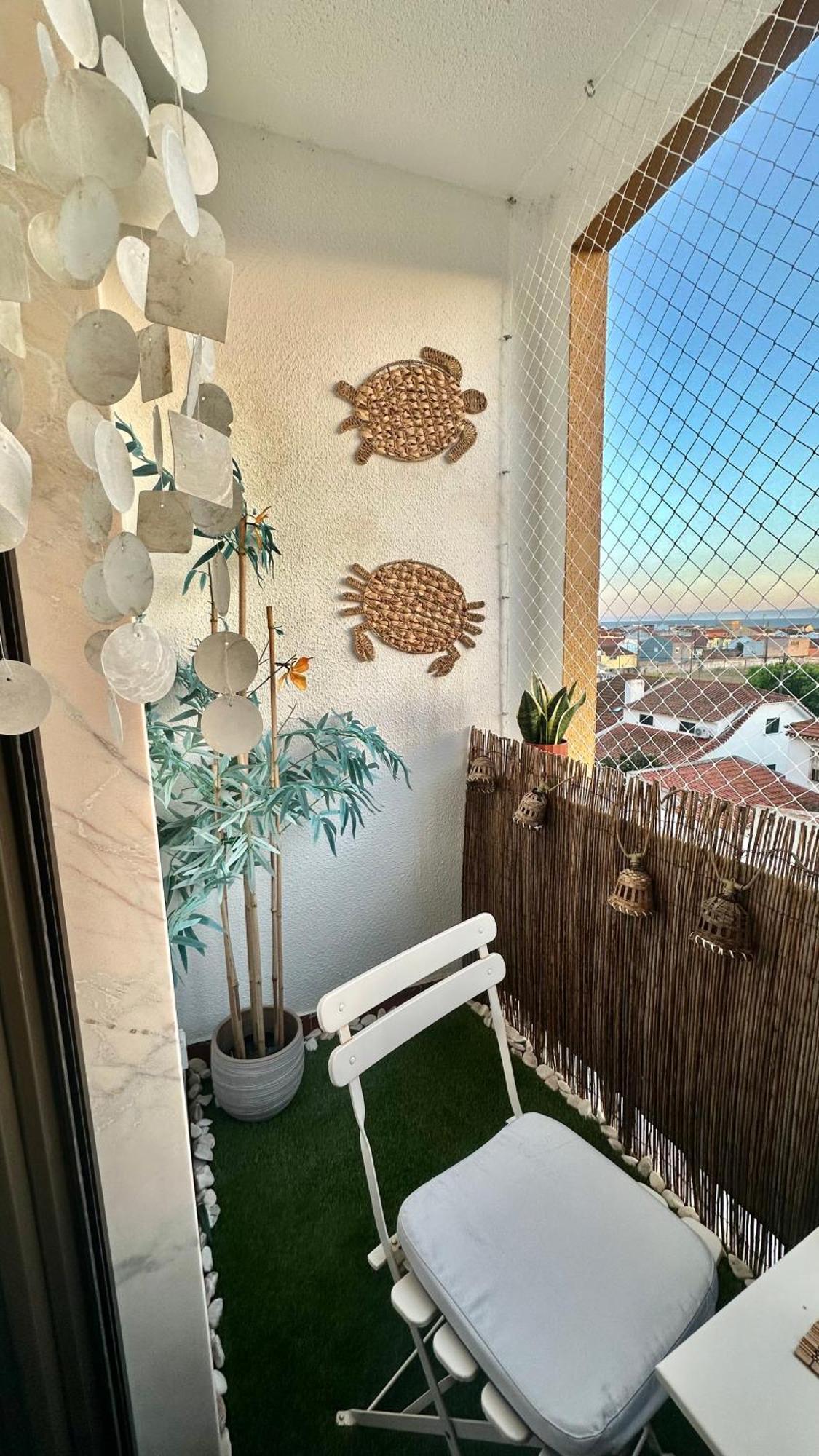 1-Bedroom Sea View Apartment With Private Balcony Costa Da Caparica, Just 5 Minutes From The Beach Costa de Caparica Luaran gambar